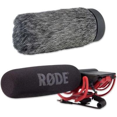 RØDE Mikrofon Videomic Rycote Richtmikrofon mit keepdrum Fell-Windschutz, Mikrofon RØDE Mikrofon Videomic Rycote Richtmikrofon mit keepdrum Fell-Windschutz, Mikrofon