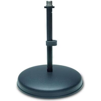 keepdrum - MS032 - 18,5 cm Basis - 22 cm Höhe - Mikrofonständer keepdrum - MS032 - 18,5 cm Basis - 22 cm Höhe - Mikrofonständer