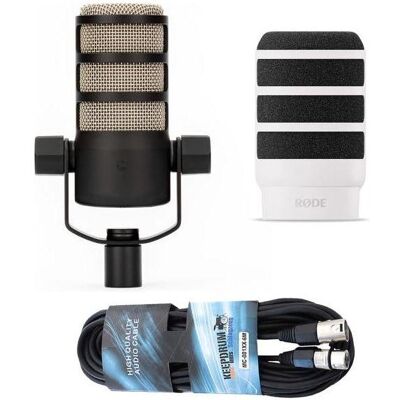 RØDE PodMic - Kardioid XLR Dynamisch - Mikrofon RØDE PodMic - Kardioid XLR Dynamisch - Mikrofon