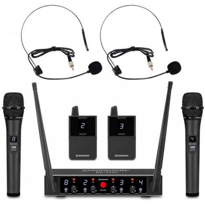 Rondson BE-2040/2MIC/2BP, Mikrofon Rondson BE-2040/2MIC/2BP, Mikrofon