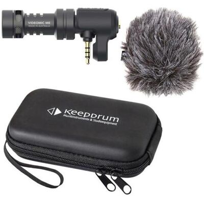 RØDE Videomic ME Mikrofon mit Soft-Case, Mikrofon RØDE Videomic ME Mikrofon mit Soft-Case, Mikrofon