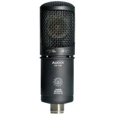 Audix CX112-B Kondensatormikrofon Studio Mikrofon, Mikrofon Audix CX112-B Kondensatormikrofon Studio Mikrofon, Mikrofon