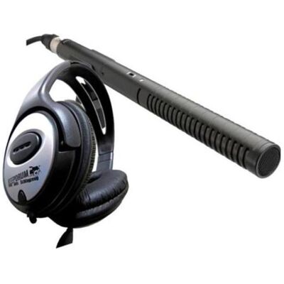 RØDE NTG-1 Richtmikrofon mit Kopfhörer, Mikrofon RØDE NTG-1 Richtmikrofon mit Kopfhörer, Mikrofon