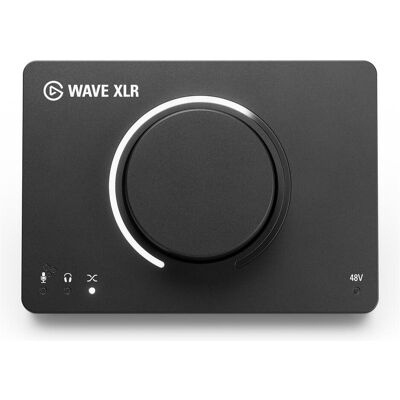 Elgato Wave XLR MK.2 (USB), Audio Interface, Schwarz Elgato Wave XLR MK.2 (USB), Audio Interface, Schwarz