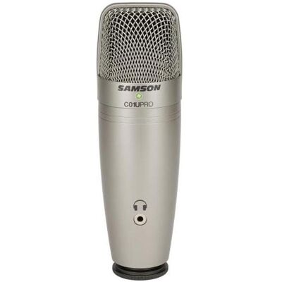 Samson C01U Pro USB Mikrofon mit Spinne, Mikrofon Samson C01U Pro USB Mikrofon mit Spinne, Mikrofon