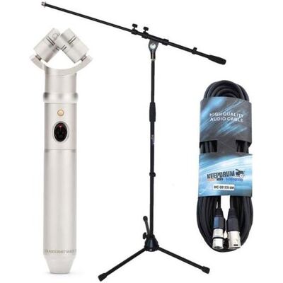 RØDE NT4 Stereomikrofon mit Mikrofonkabel mit Stativ, Mikrofon RØDE NT4 Stereomikrofon mit Mikrofonkabel mit Stativ, Mikrofon