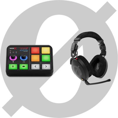 RØDE Streamer X Starter Bundle 1, Mikrofon RØDE Streamer X Starter Bundle 1, Mikrofon