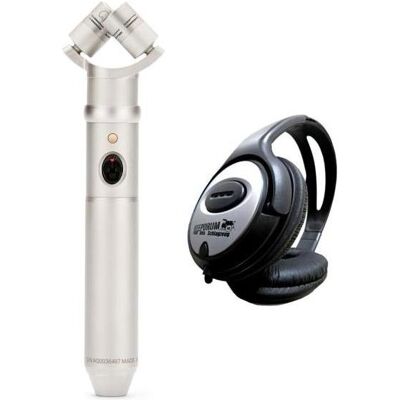 RØDE NT4 Stereomikrofon mit Kopfhörer, Mikrofon RØDE NT4 Stereomikrofon mit Kopfhörer, Mikrofon