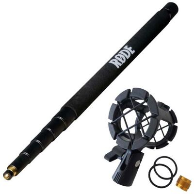 RØDE Boompole 3m Tonangel mit Halterung, Mikrofon Zubehör RØDE Boompole 3m Tonangel mit Halterung, Mikrofon Zubehör