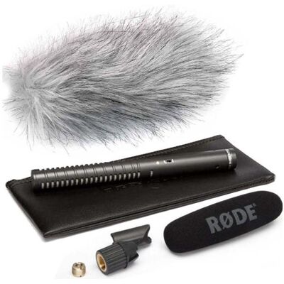 RØDE NTG-1 Richtmikrofon mit Windschutz, Mikrofon RØDE NTG-1 Richtmikrofon mit Windschutz, Mikrofon