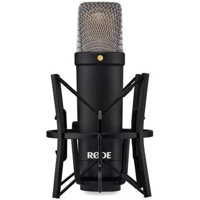 RØDE - NT1 Signature - Schwarz - PSA-1+ Arm - Mikrofon RØDE - NT1 Signature - Schwarz - PSA-1+ Arm - Mikrofon