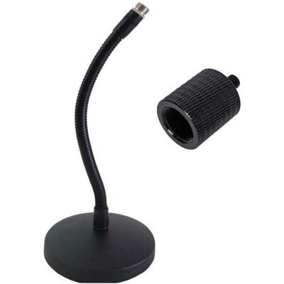 keepdrum - SH01 - Schwanenhals - 3/8"-5/8" Adapter - Tischmikrofonstativ keepdrum - SH01 - Schwanenhals - 3/8"-5/8" Adapter - Tischmikrofonstativ