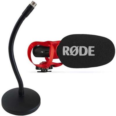 RØDE VideoMic Go II - Tischstativ - Mikrofon RØDE VideoMic Go II - Tischstativ - Mikrofon
