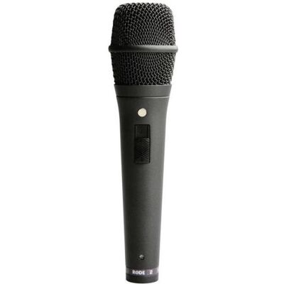RØDE - M2 - Superniere - Phantomspeisung 48V - Mikrofon RØDE - M2 - Superniere - Phantomspeisung 48V - Mikrofon