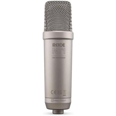 RØDE NT1 5th Generation XLR USB Mikrofon mit Halterung, Mikrofon RØDE NT1 5th Generation XLR USB Mikrofon mit Halterung, Mikrofon
