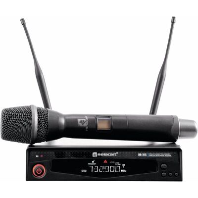 Relacart HR-31S 1-Kanal True Diversity System, Mikrofon Relacart HR-31S 1-Kanal True Diversity System, Mikrofon