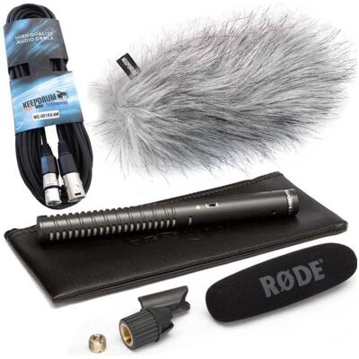 RØDE - NTG-1 - Superniere - Mikrofon RØDE - NTG-1 - Superniere - Mikrofon
