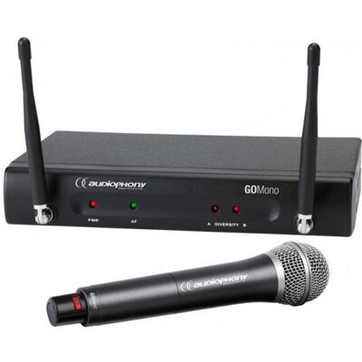 Audiophony Audiophonie PACK GO-HAND -F5, Mikrofon Audiophony Audiophonie PACK GO-HAND -F5, Mikrofon