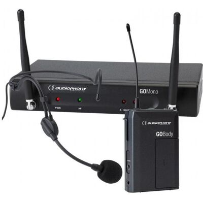 Audiophony Audiophonie-Paket GO-HEAD-F5, Mikrofon Audiophony Audiophonie-Paket GO-HEAD-F5, Mikrofon