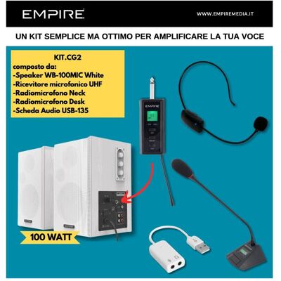 Empire KIT.CG2, Mikrofon Empire KIT.CG2, Mikrofon