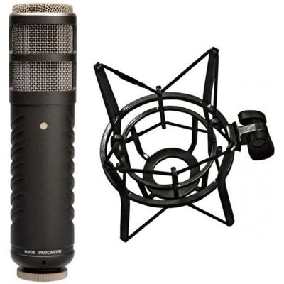 RØDE Procaster Sprecher Mikrofon mit Spinne PSM-1, Mikrofon RØDE Procaster Sprecher Mikrofon mit Spinne PSM-1, Mikrofon