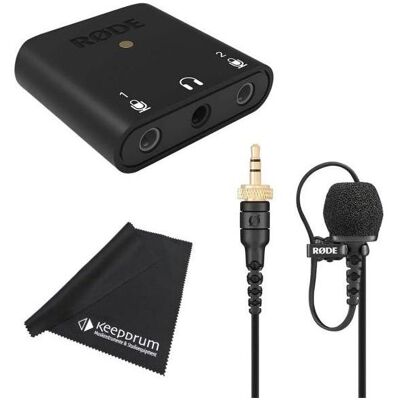 RØDE Lavalier II Mikrofon - Omnidirektional, Unauffällig, Hochwertig RØDE Lavalier II Mikrofon - Omnidirektional, Unauffällig, Hochwertig