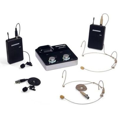 Samson Stage XPD2m Dual Presentation System, Mikrofon Samson Stage XPD2m Dual Presentation System, Mikrofon