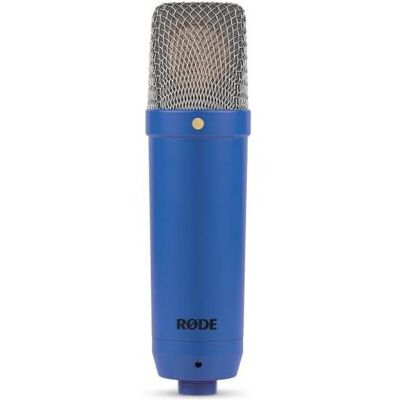 RØDE NT1 Signature Cobalt Blau Mikrofon mit Gelenkarm Weiss, Mikrofon RØDE NT1 Signature Cobalt Blau Mikrofon mit Gelenkarm Weiss, Mikrofon