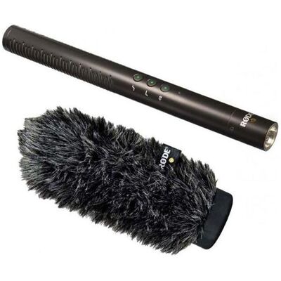 RØDE NTG-4 - WS6 Windschutz - Richtmikrofon RØDE NTG-4 - WS6 Windschutz - Richtmikrofon