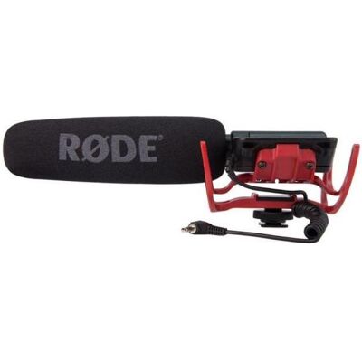 RØDE VideoMic Rycote mit Dead Cat mit Kopfhörer, Mikrofon RØDE VideoMic Rycote mit Dead Cat mit Kopfhörer, Mikrofon