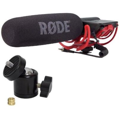 RØDE VideoMic Rycote Mikrofon - Professionelles Richtmikrofon RØDE VideoMic Rycote Mikrofon - Professionelles Richtmikrofon
