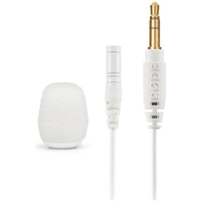 RØDE - Lavalier GO WH - Windschutz - Mikrofon RØDE - Lavalier GO WH - Windschutz - Mikrofon