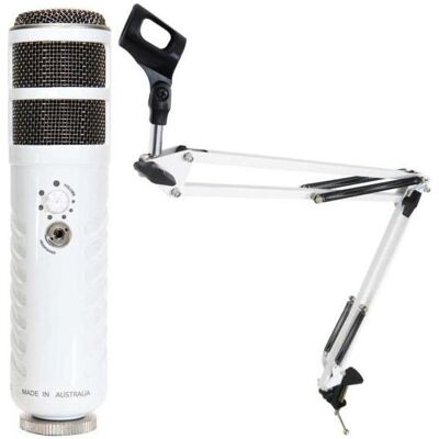 RØDE Podcaster MKII USB Mikrofon mit Gelenkarm - Mikrofon RØDE Podcaster MKII USB Mikrofon mit Gelenkarm - Mikrofon
