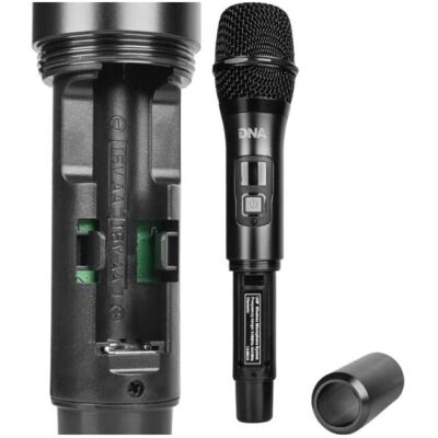 No Name Drahtlos Mikrofon DNA UMA VOCAL SET 2x Sender, Mikrofon No Name Drahtlos Mikrofon DNA UMA VOCAL SET 2x Sender, Mikrofon