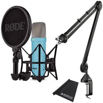RØDE - NT1 Signature Blue - PSA1 Arm - Mikrofon RØDE - NT1 Signature Blue - PSA1 Arm - Mikrofon