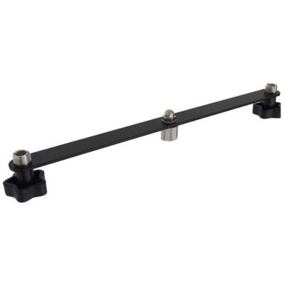 keepdrum - STB01 - 33cm Abstand - 5/8" Gewinde - Stereo-Schiene keepdrum - STB01 - 33cm Abstand - 5/8" Gewinde - Stereo-Schiene