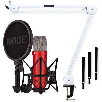RØDE - NT1 Signature Red - Microphone RØDE - NT1 Signature Red - Microphone