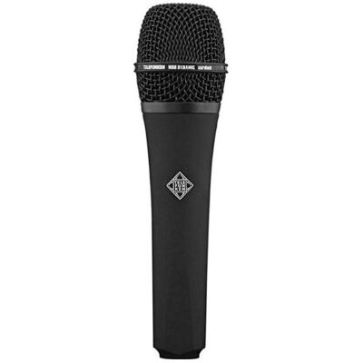 Telefunken M80 Black dynamisches Mikrofon mit Kabel, Mikrofon Telefunken M80 Black dynamisches Mikrofon mit Kabel, Mikrofon