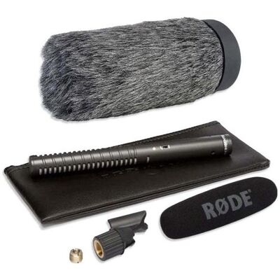 RØDE Mikrofon NTG-1 Richtmikrofon mit keepdrum Fell-Windschutz, Mikrofon RØDE Mikrofon NTG-1 Richtmikrofon mit keepdrum Fell-Windschutz, Mikrofon