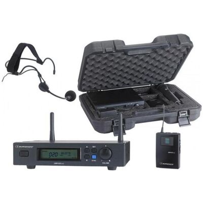 Audiophony Audiophonie PACK-UHF410-Kopf, Mikrofon Audiophony Audiophonie PACK-UHF410-Kopf, Mikrofon