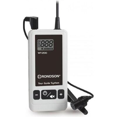 Rondson WT-200T, Mikrofon Rondson WT-200T, Mikrofon