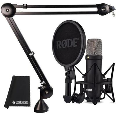 RØDE - NT1 Signature Black - PSA-1 Arm - Mikrofon - RØDE - NT1 Signature Black - PSA-1 Arm - Mikrofon -