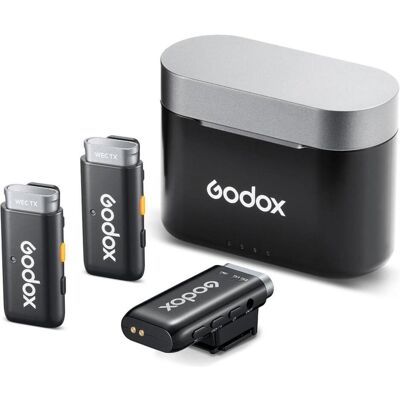 Godox WEC S Kit2 2.4 GHz Wireless Microphone System Sony, Mikrofon Godox WEC S Kit2 2.4 GHz Wireless Microphone System Sony, Mikrofon