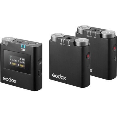 Godox Virso S M2 Wireless Microphone System (Sony Version) B STOCK, Mikrofon Godox Virso S M2 Wireless Microphone System (Sony Version) B STOCK, Mikrofon