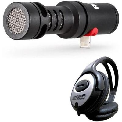RØDE - VMML Videomic Me-L - iPhone - Mikrofon RØDE - VMML Videomic Me-L - iPhone - Mikrofon