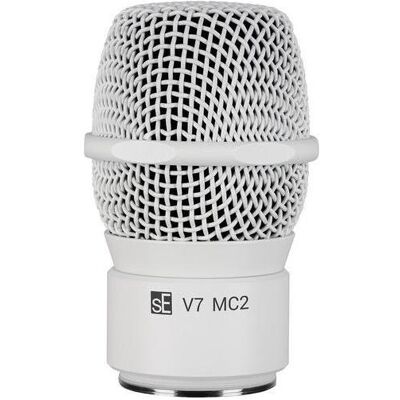 SE Electronics sE V7 MC2 White - Kapsuła do mikrofonu bezprzewod., Mikrofon SE Electronics sE V7 MC2 White - Kapsuła do mikrofonu bezprzewod., Mikrofon