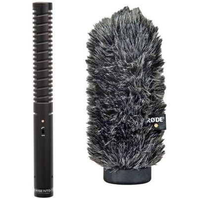RØDE - NTG-1 - WS6 Windschutz - Richtmikrofon RØDE - NTG-1 - WS6 Windschutz - Richtmikrofon