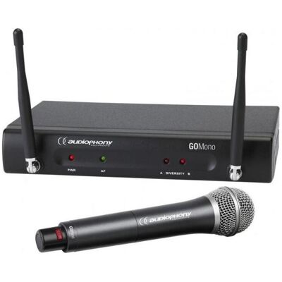 Audiophony Audiophonie-Paket GO-HAND-F6, Mikrofon Audiophony Audiophonie-Paket GO-HAND-F6, Mikrofon