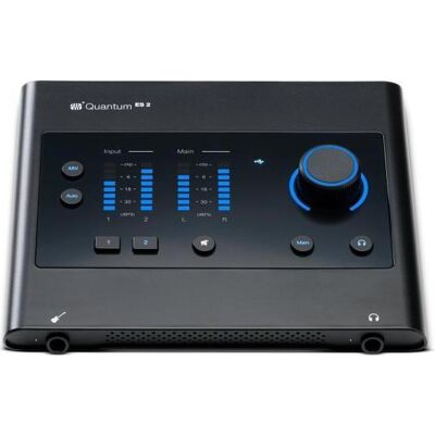 PreSonus Recording-Set Quantum ES Ultimate Bundle mit Gelenkarm Weiss (USB), Audio Interface, Weiss, Schwarz PreSonus Recording-Set Quantum ES Ultimate Bundle mit Gelenkarm Weiss (USB), Audio Interface, Weiss, Schwarz