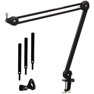 keepdrum MS138 Gelenkarm-Stativ mit MS090 Mikrofon-Spinne, Mikrofonständer keepdrum MS138 Gelenkarm-Stativ mit MS090 Mikrofon-Spinne, Mikrofonständer